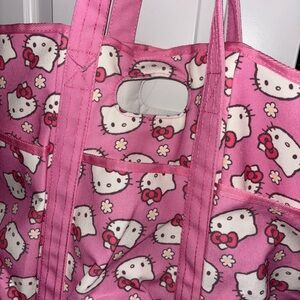 Hello Kitty Pink Tote Bag